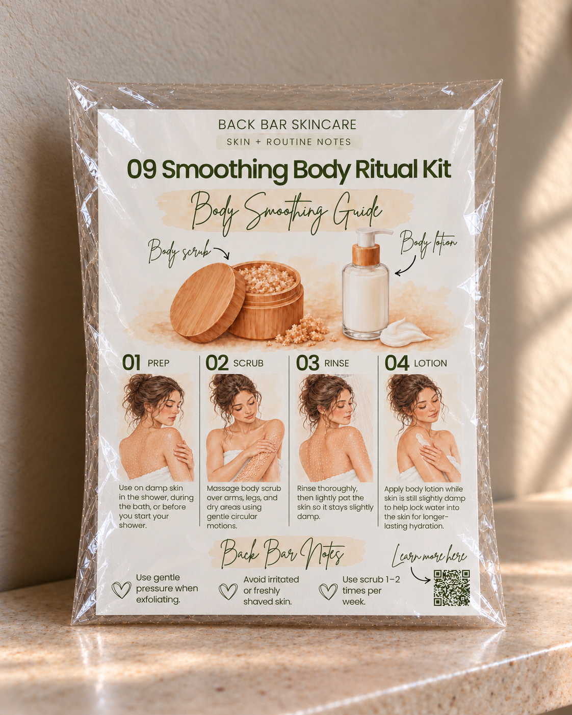 09 Smoothing Body Ritual Kit