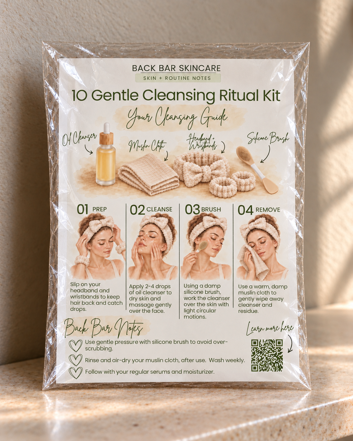 10 Gentle Cleansing Ritual Kit