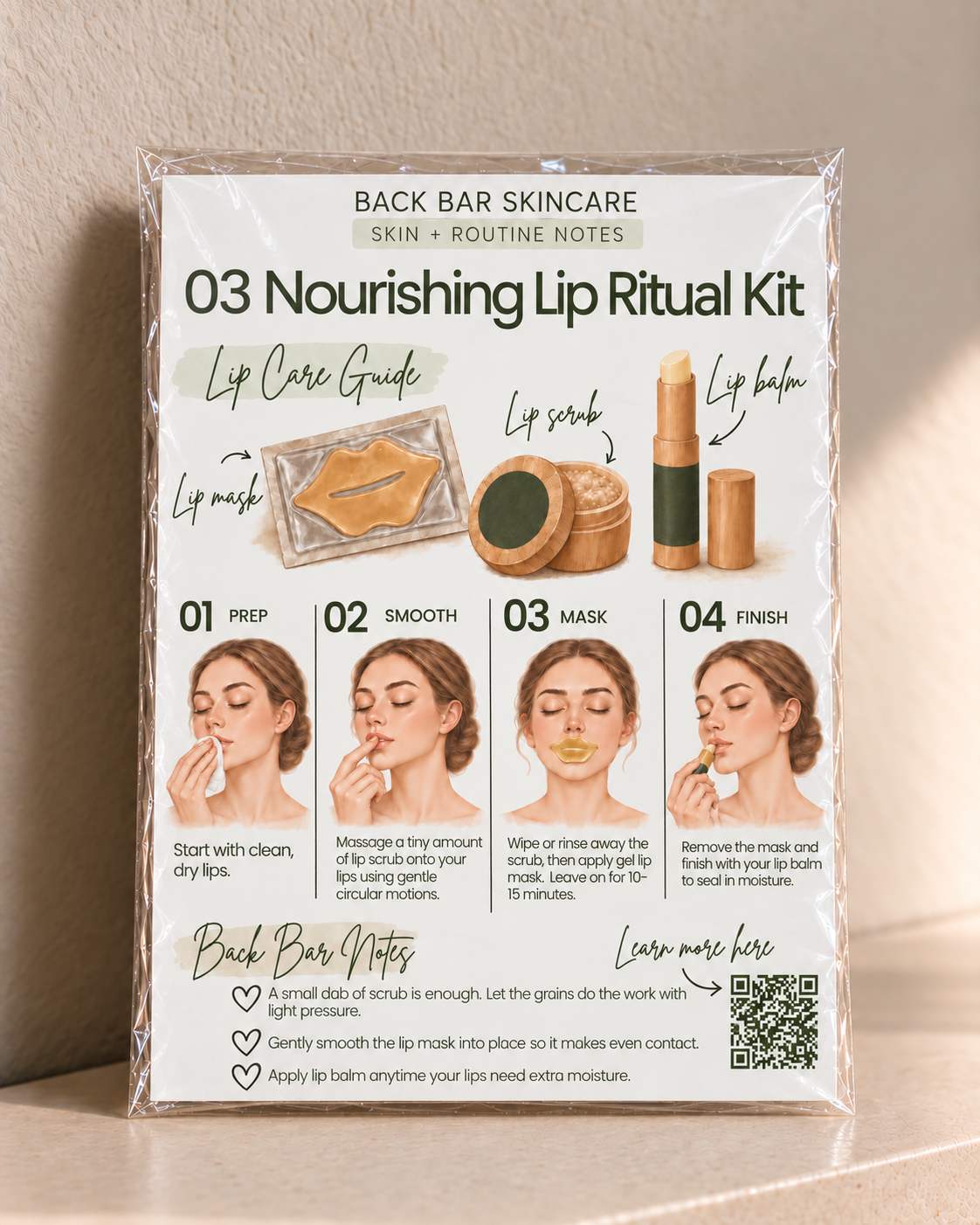 03 Nourishing Lip Ritual Kit