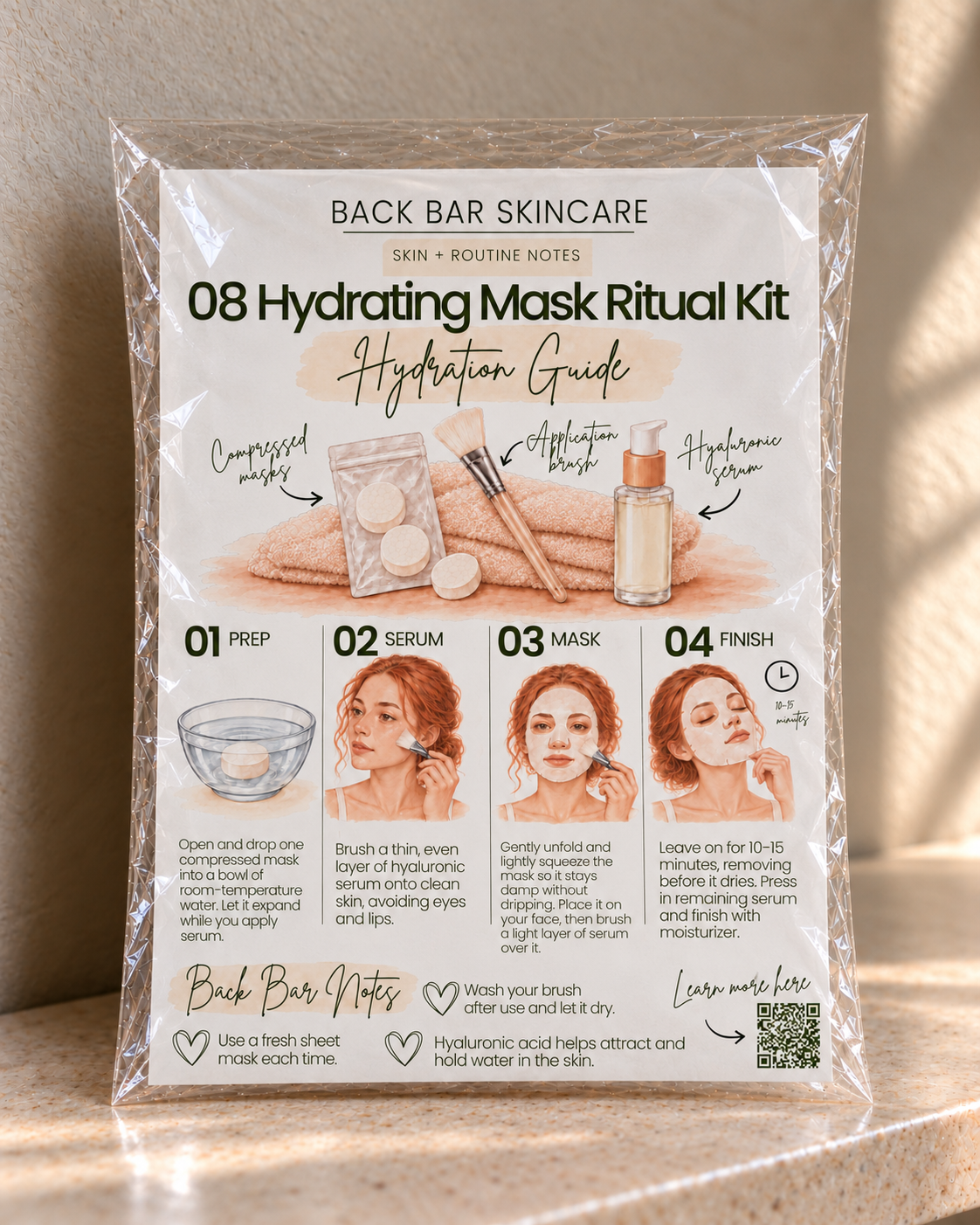 08 Hydrating Mask Ritual Kit