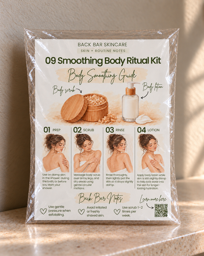 09 Smoothing Body Ritual Kit