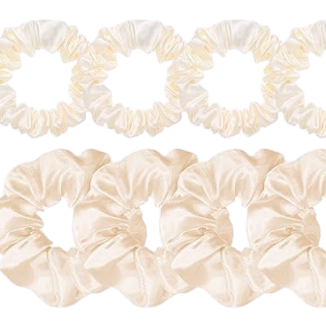 Satin Scrunchies (2-pack)