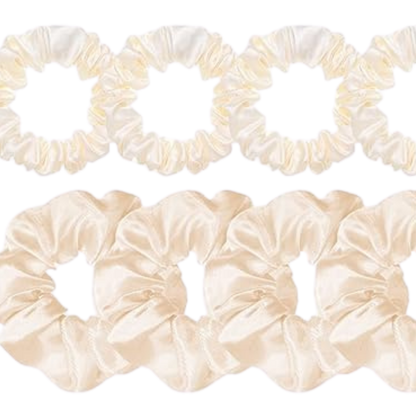 Satin Scrunchies (2-pack)