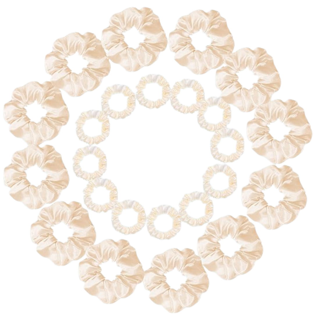 Satin Scrunchies (2-pack)