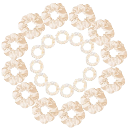Satin Scrunchies (2-pack)