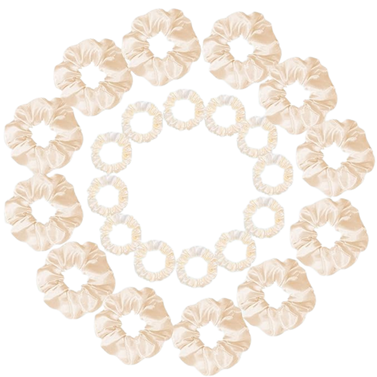 Satin Scrunchies (2-pack)