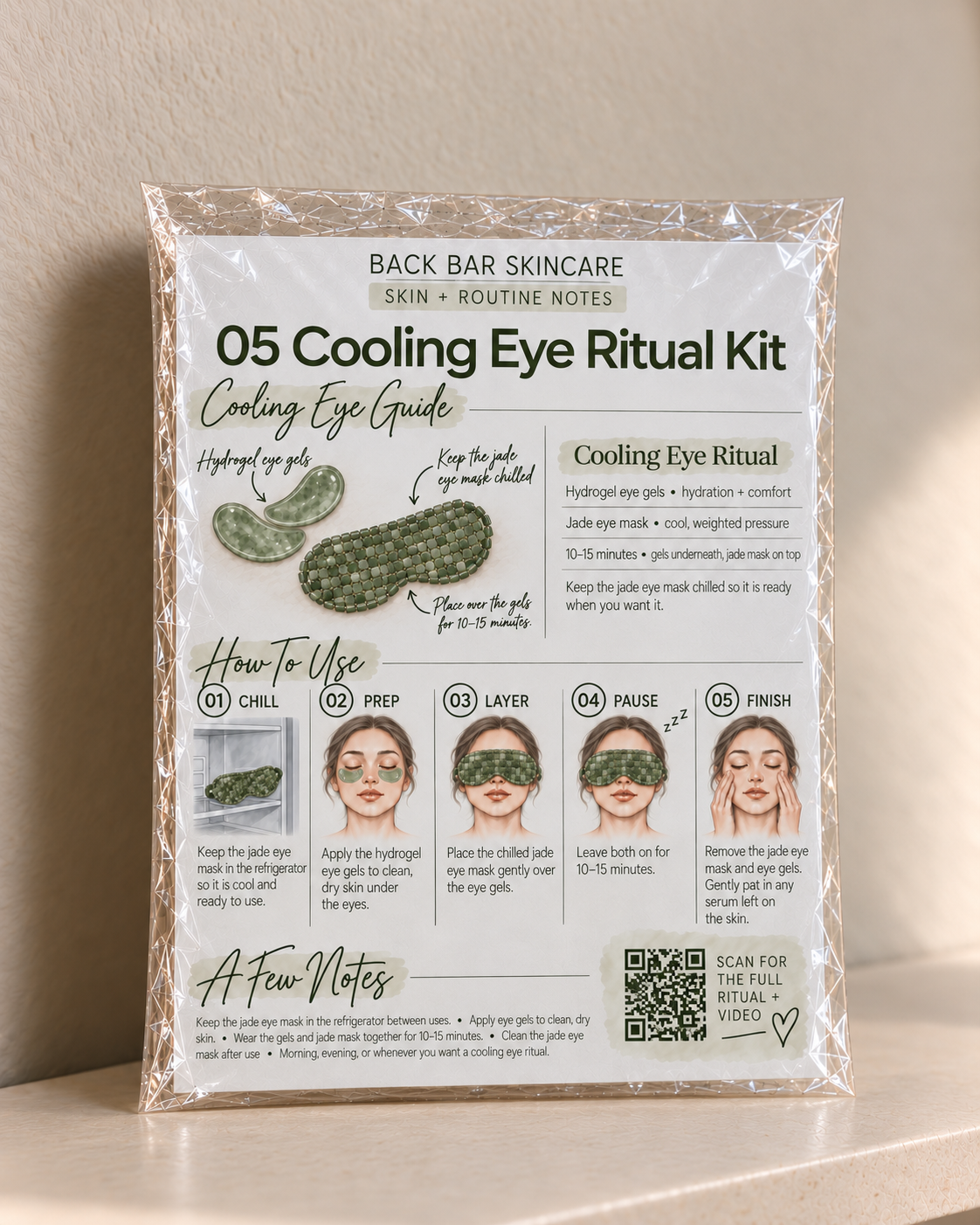05 Cooling Eye Ritual Kit