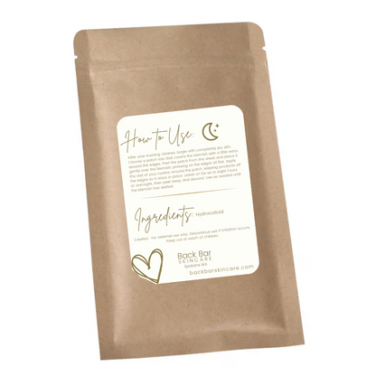 Clarifying Hydrocolloid Patches