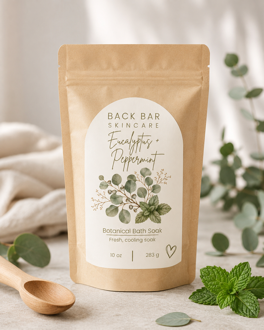 Eucalyptus + Peppermint Bath Soak