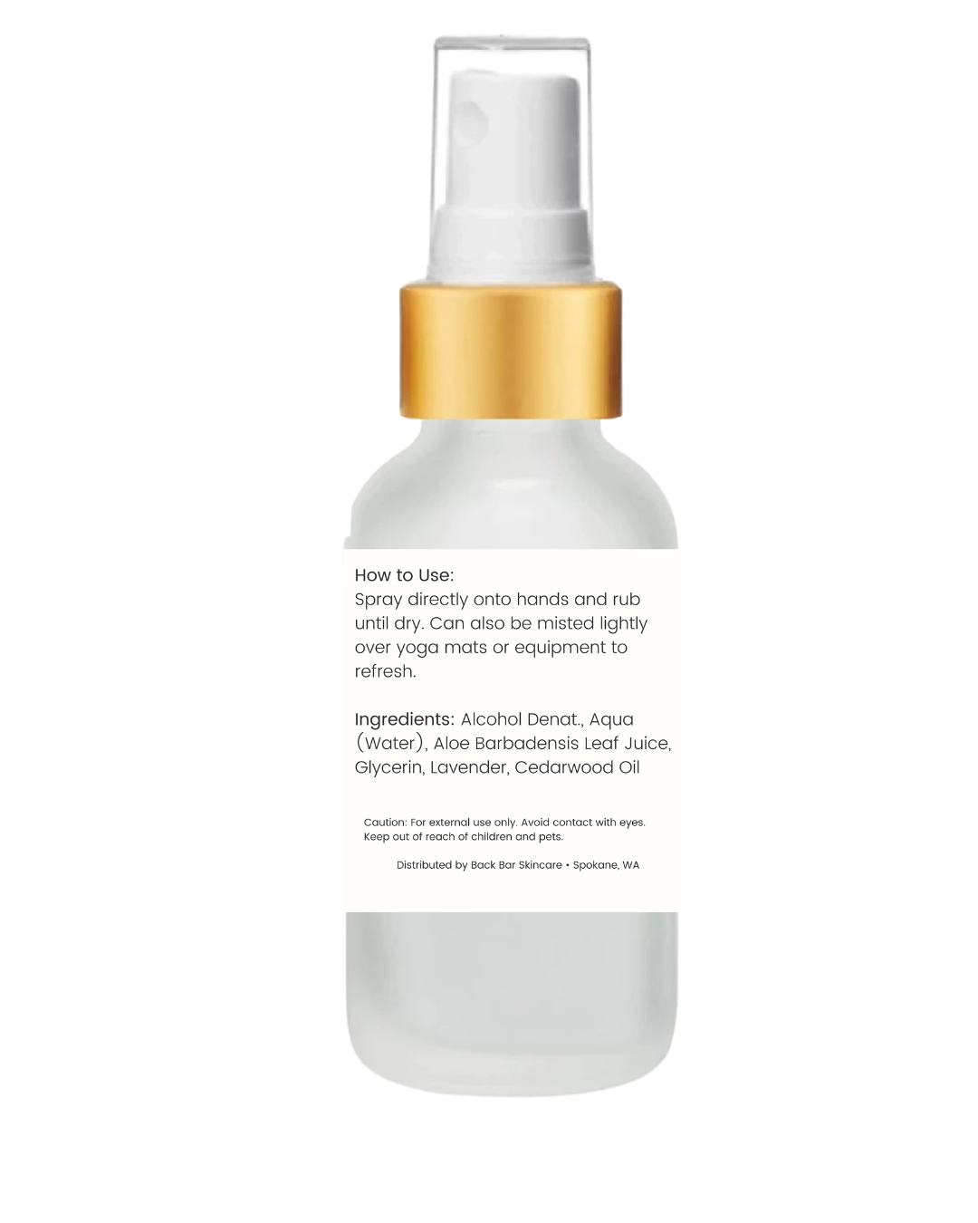 Mat and Movement Mist