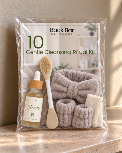 10 Gentle Cleansing Ritual Kit