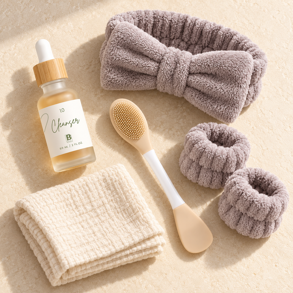 10 Gentle Cleansing Ritual Kit