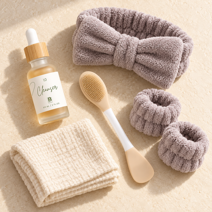 10 Gentle Cleansing Ritual Kit
