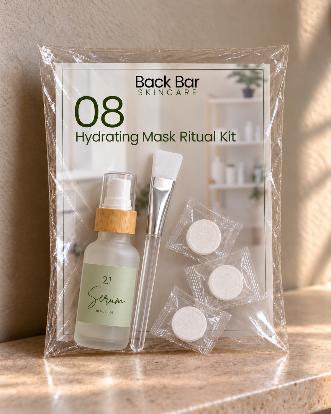 08 Hydrating Mask Ritual Kit