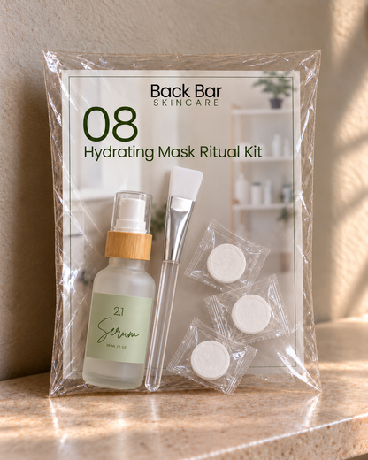 08 Hydrating Mask Ritual Kit