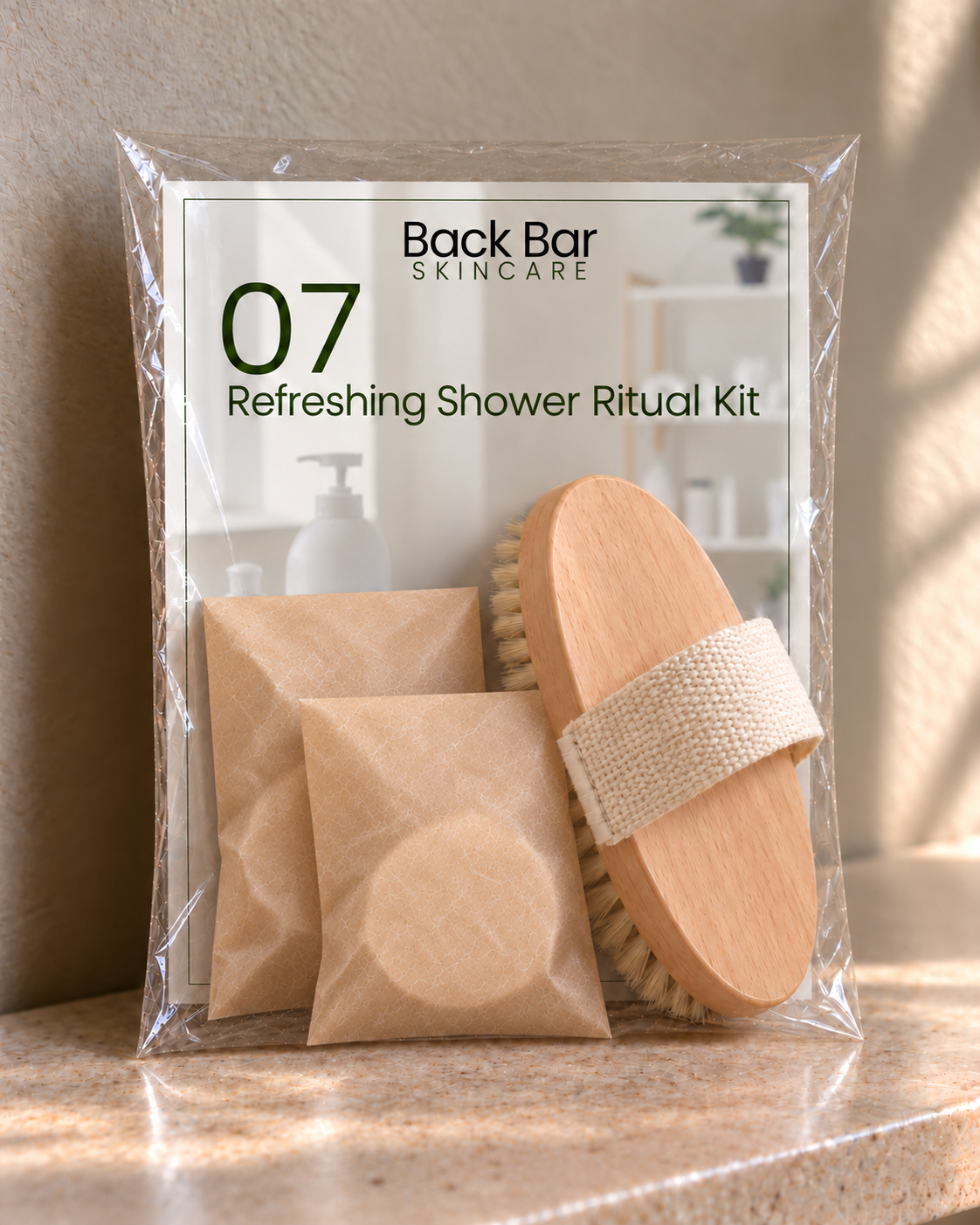 07 Refreshing Shower Ritual Kit