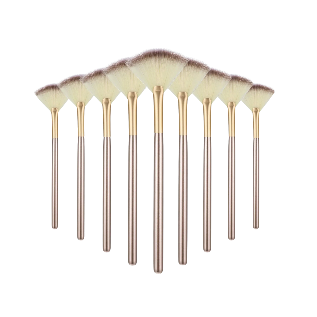 Soft Touch Fan Brush