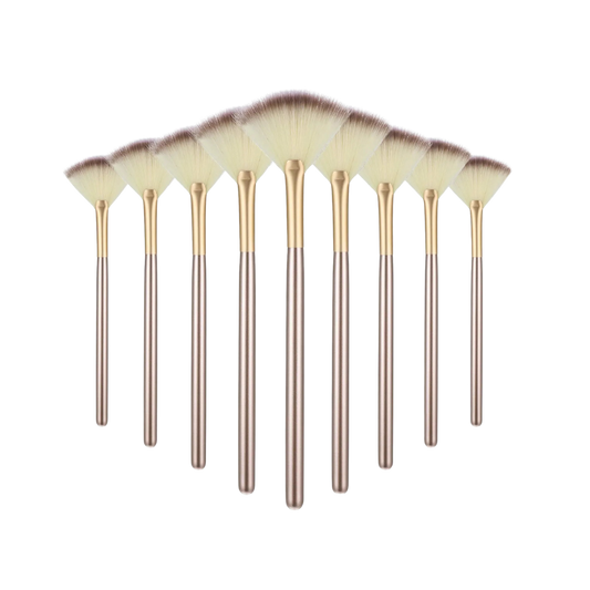 Soft Touch Fan Brush