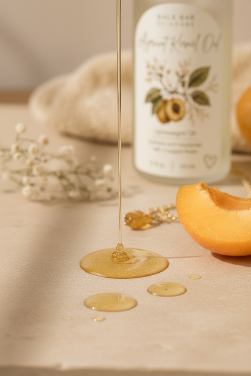 Apricot Kernel Oil Texture Feel