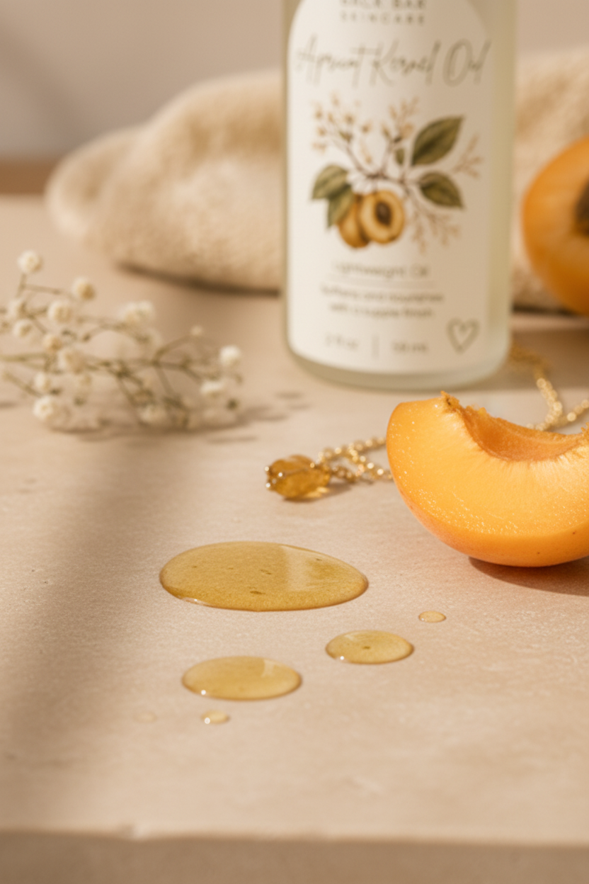Apricot Kernel Oil Texture