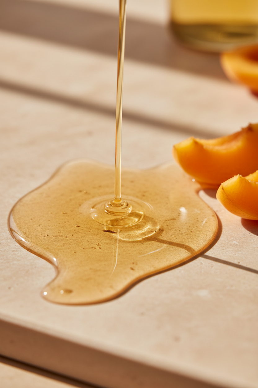 Apricot Kernel Oil Texture
