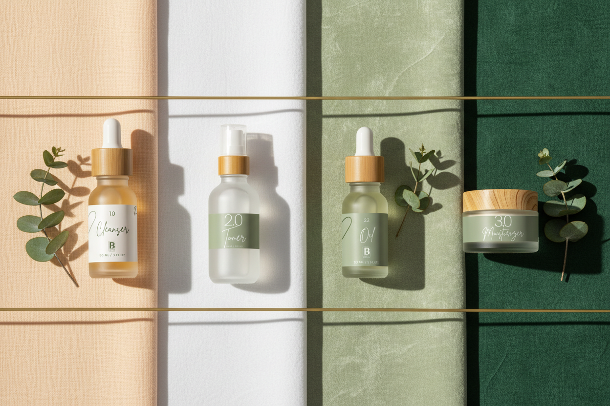 Back Bar - Eucalyptus Flat Lay