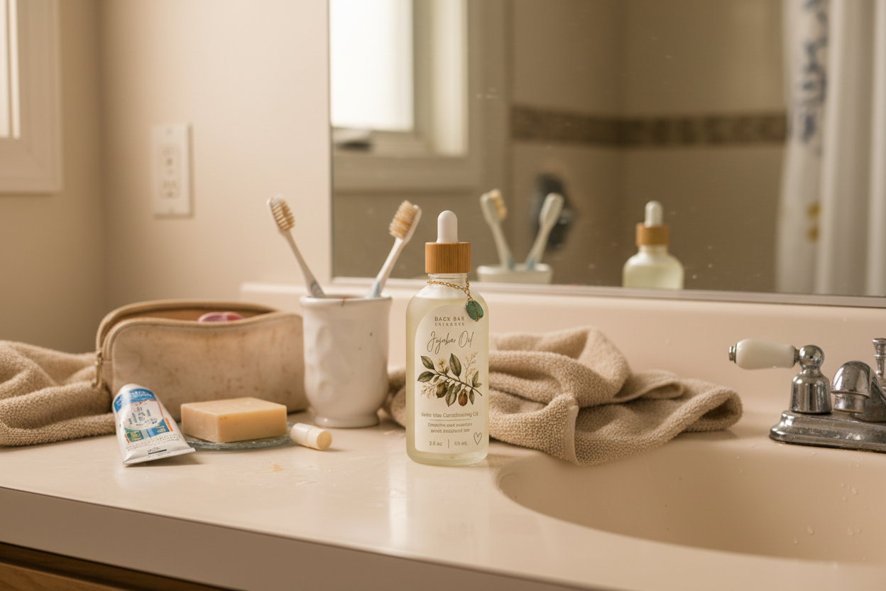 Bathroom Counter