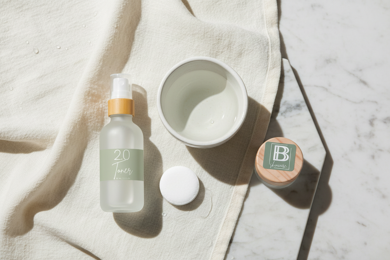 Compressed Sheet Mask flat lay revised
