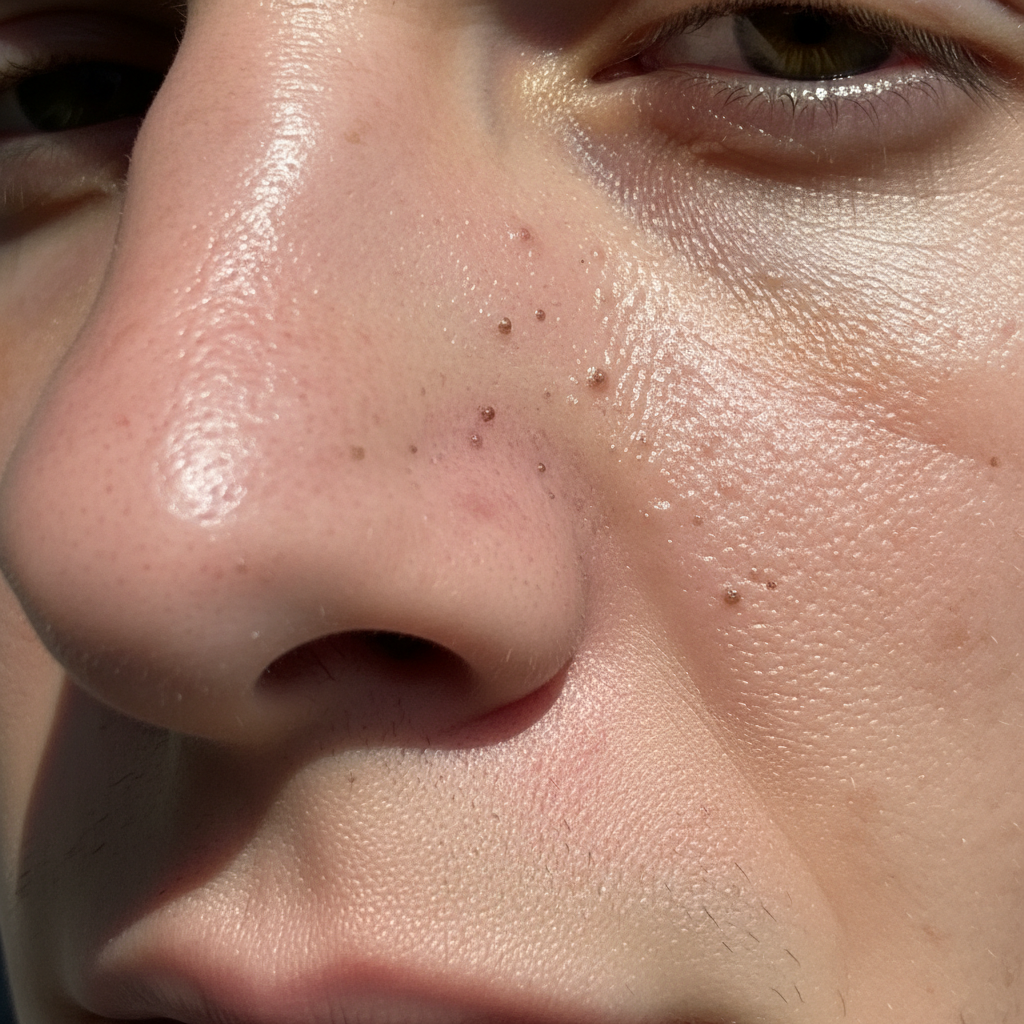 Congested Skin Real