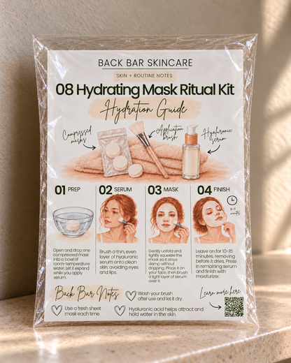 08 Hydrating Mask Ritual Kit