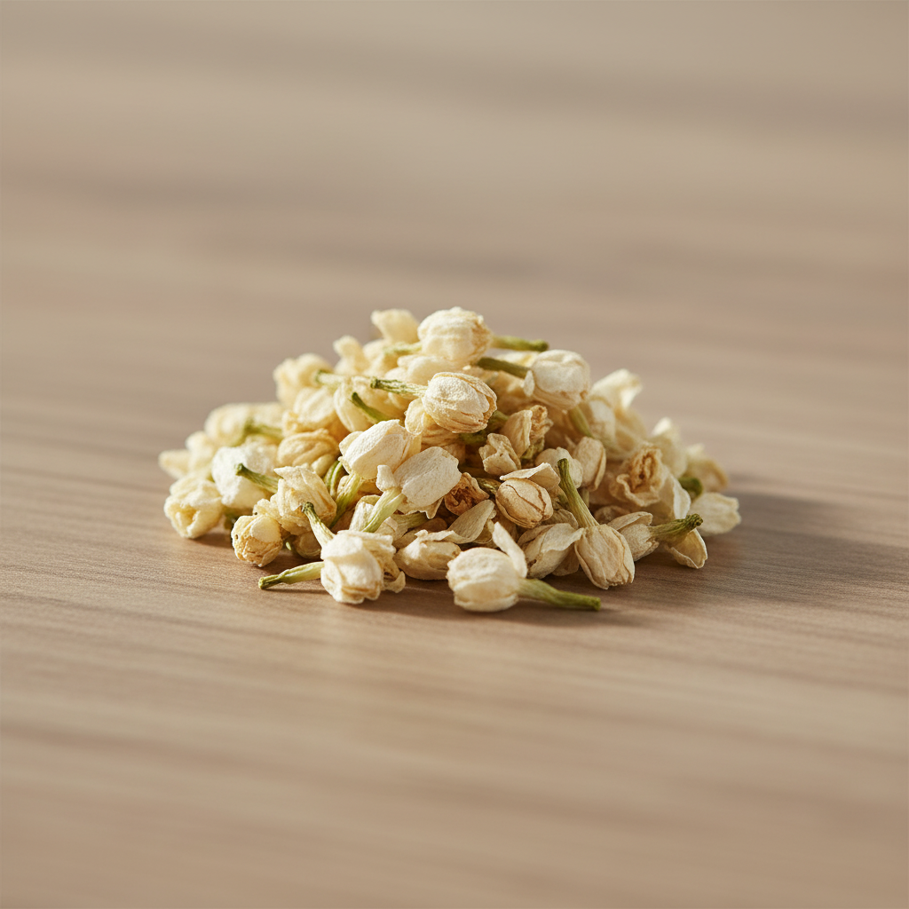 Dried jasmine flowers