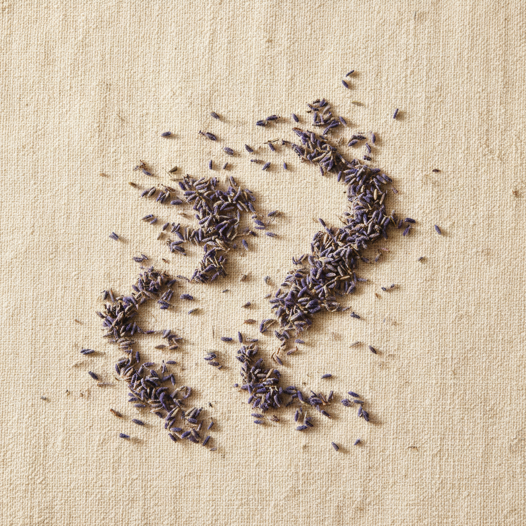 Dried lavender