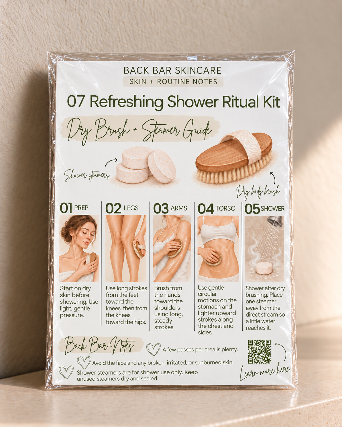 07 Refreshing Shower Ritual Kit
