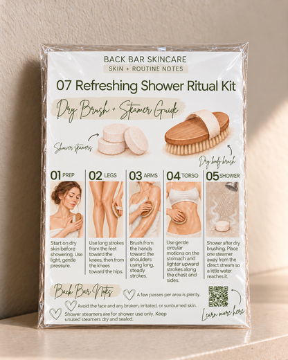 07 Refreshing Shower Ritual Kit