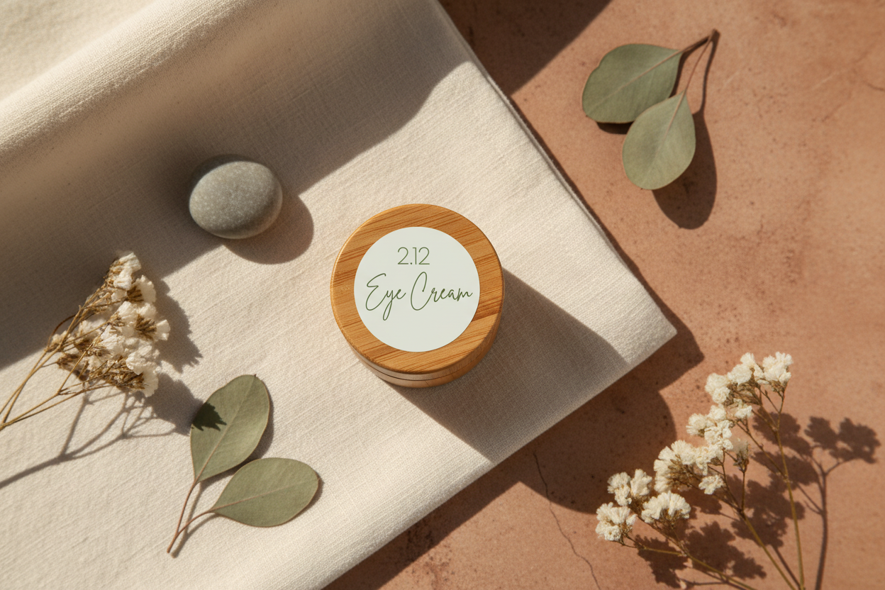Eye Cream Flat Lay