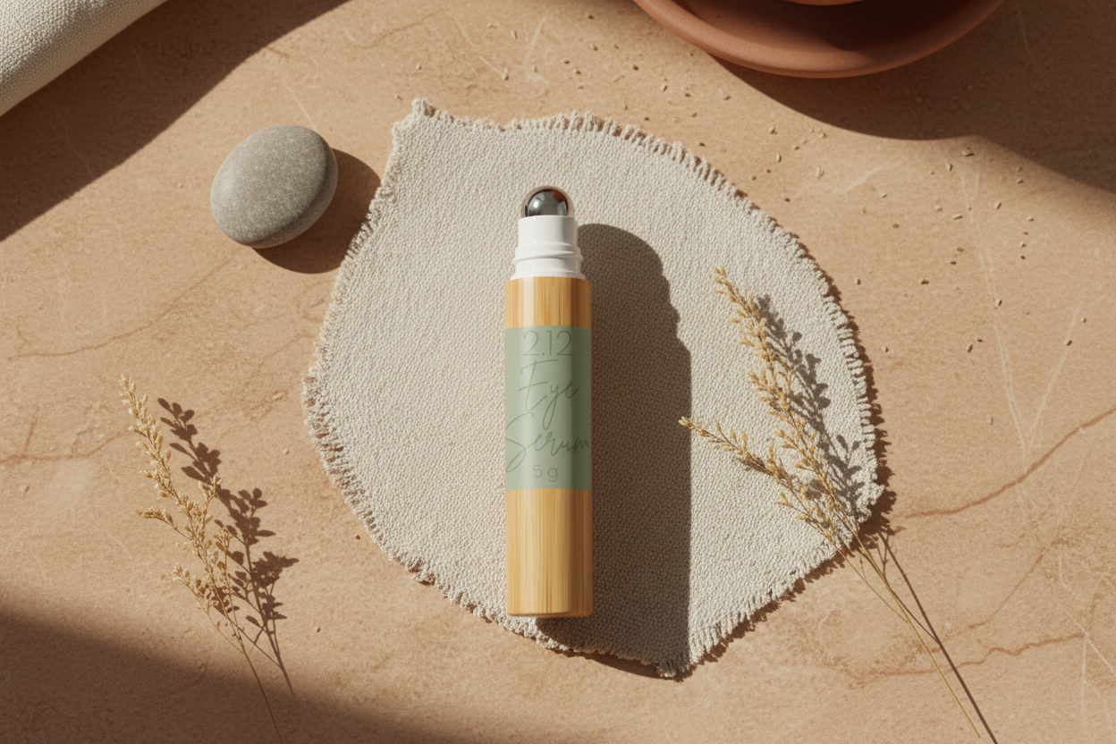 Eye Serum Flat Lay