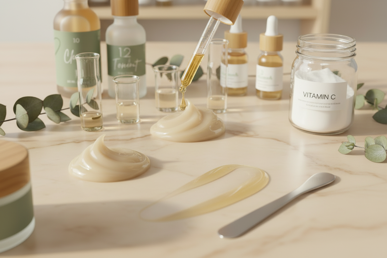 Flat Lay Mixing Column