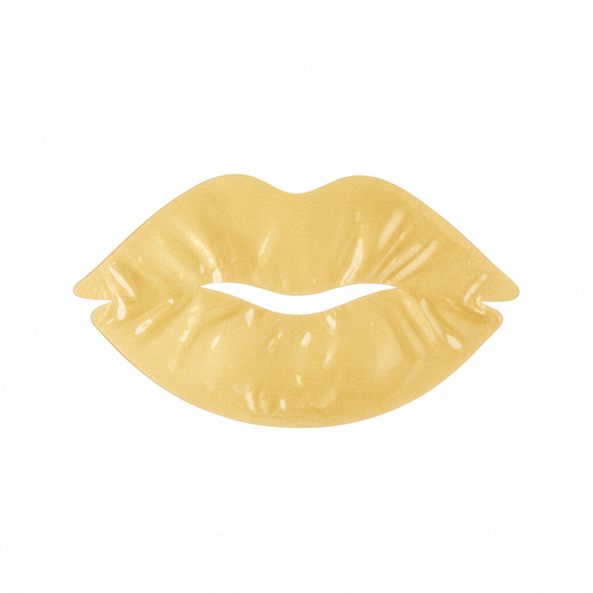 Gold Hydrogel Lip Mask