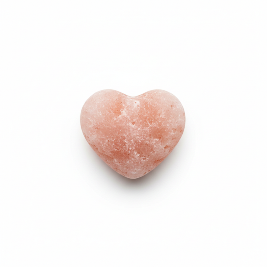Warmth Stone Himalayan Salt Heart