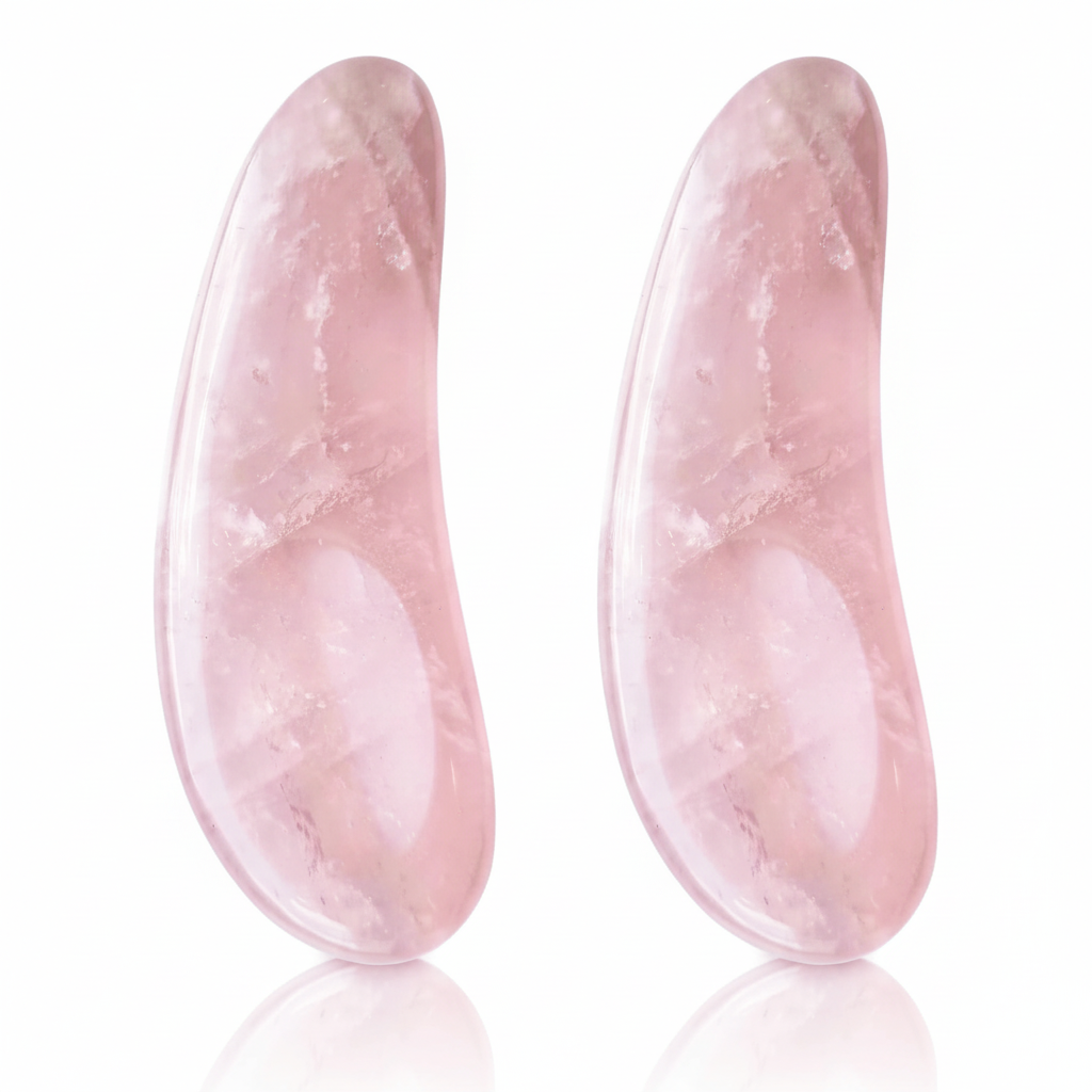 Rose Quartz Facial Spoon