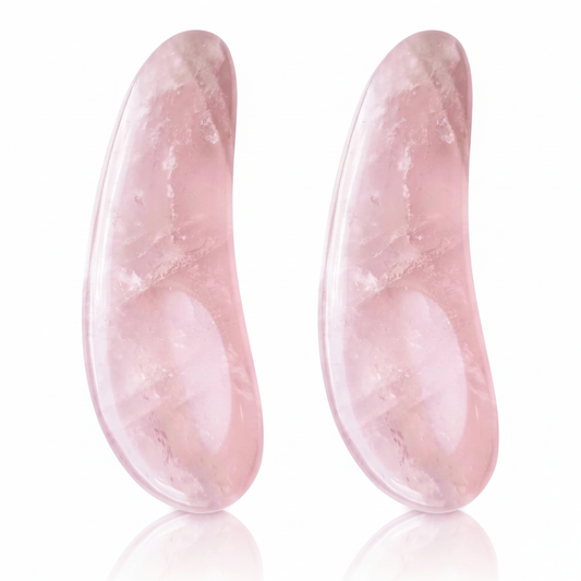 Rose Quartz Facial Spoon