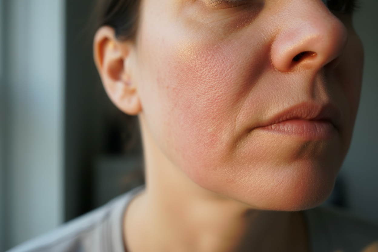 Irritated Skin - Warmer Tone