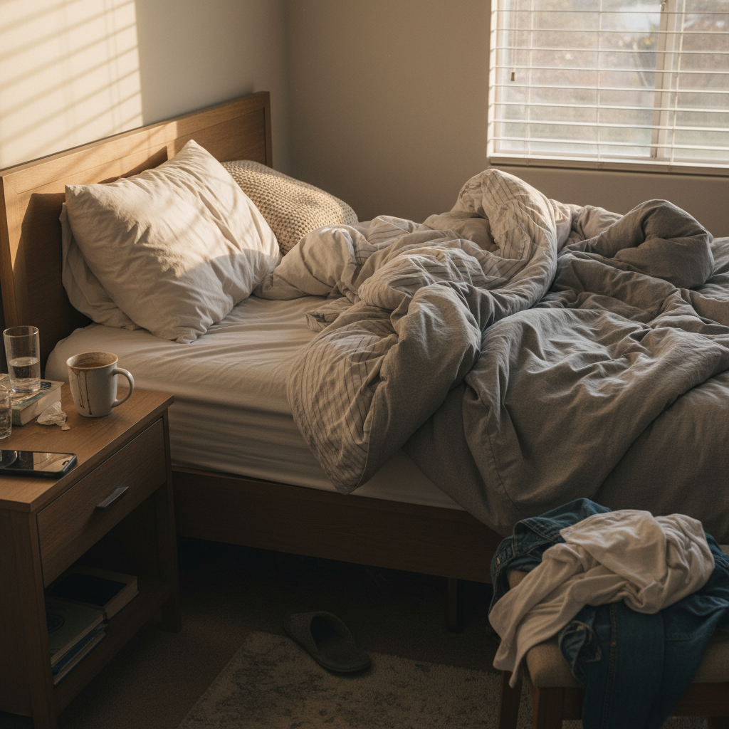 Messy Bed