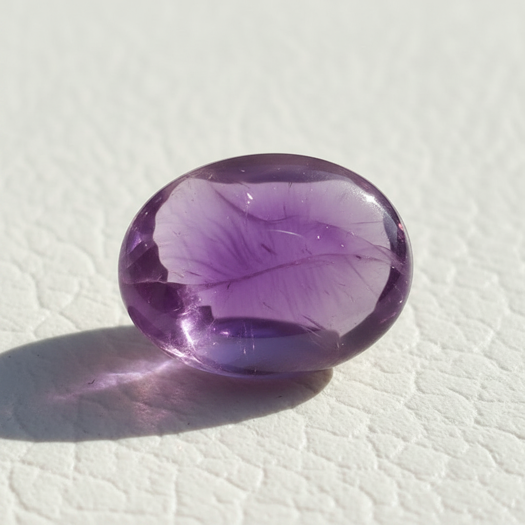 Natural amethyst