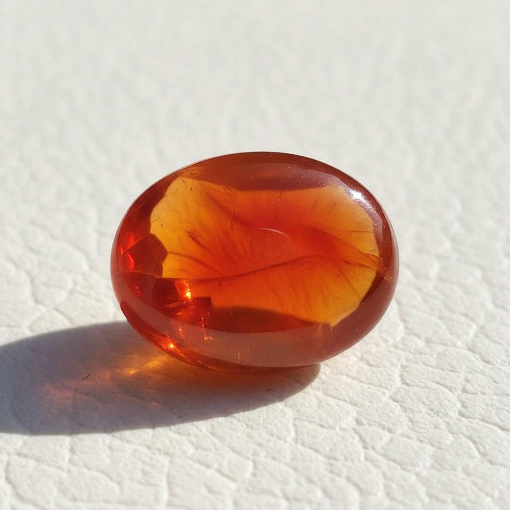 Natural carnelian
