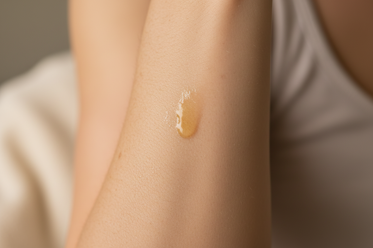 Oil on Skin