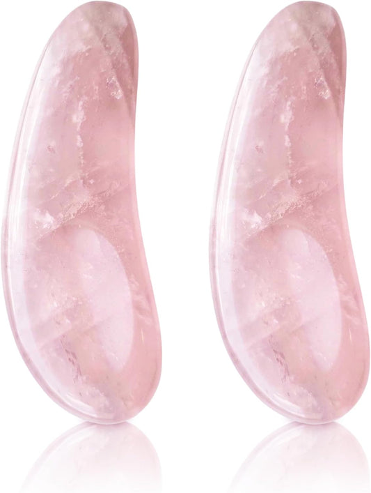Rose Quartz Facial Spoon