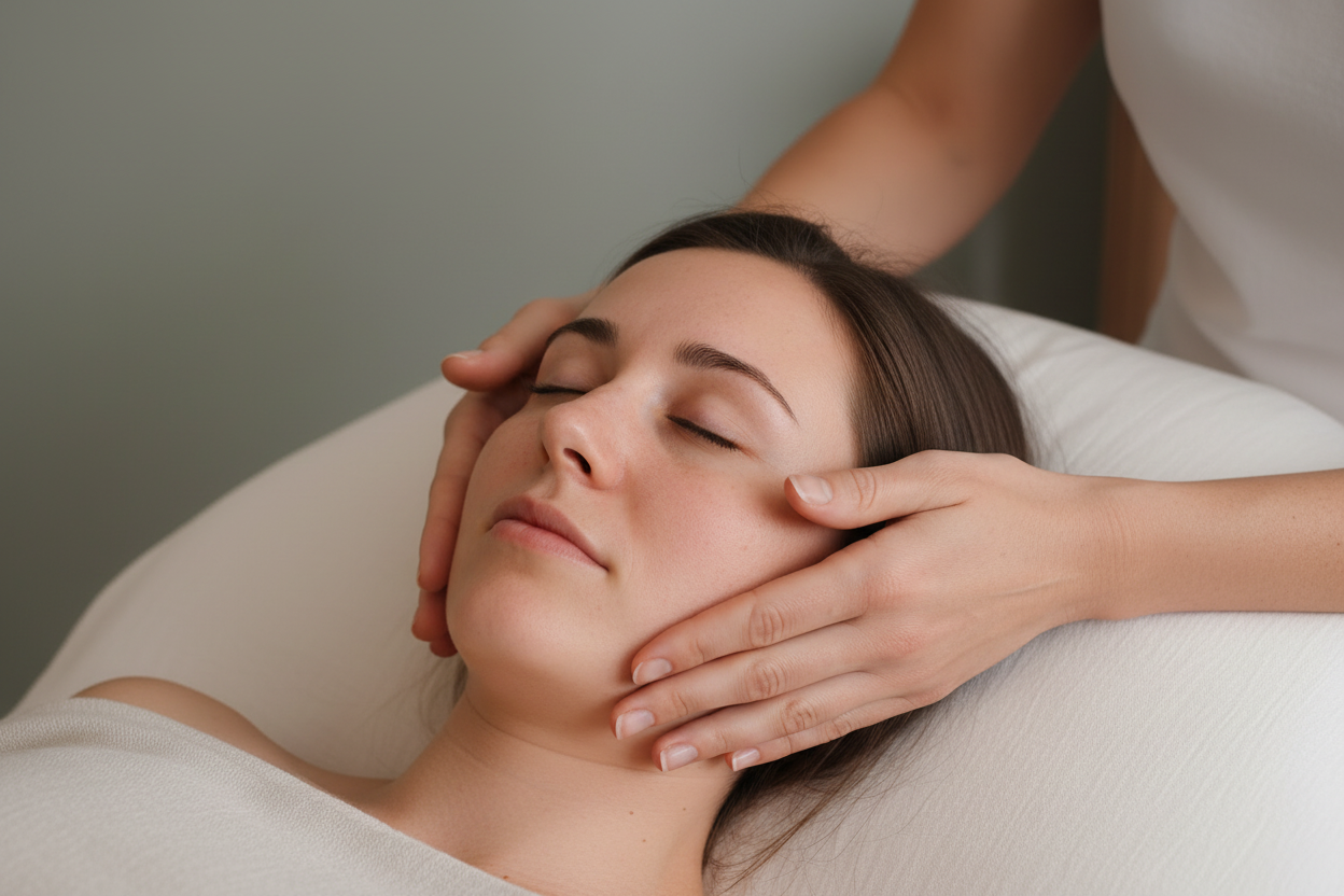 Sensitive skin facial