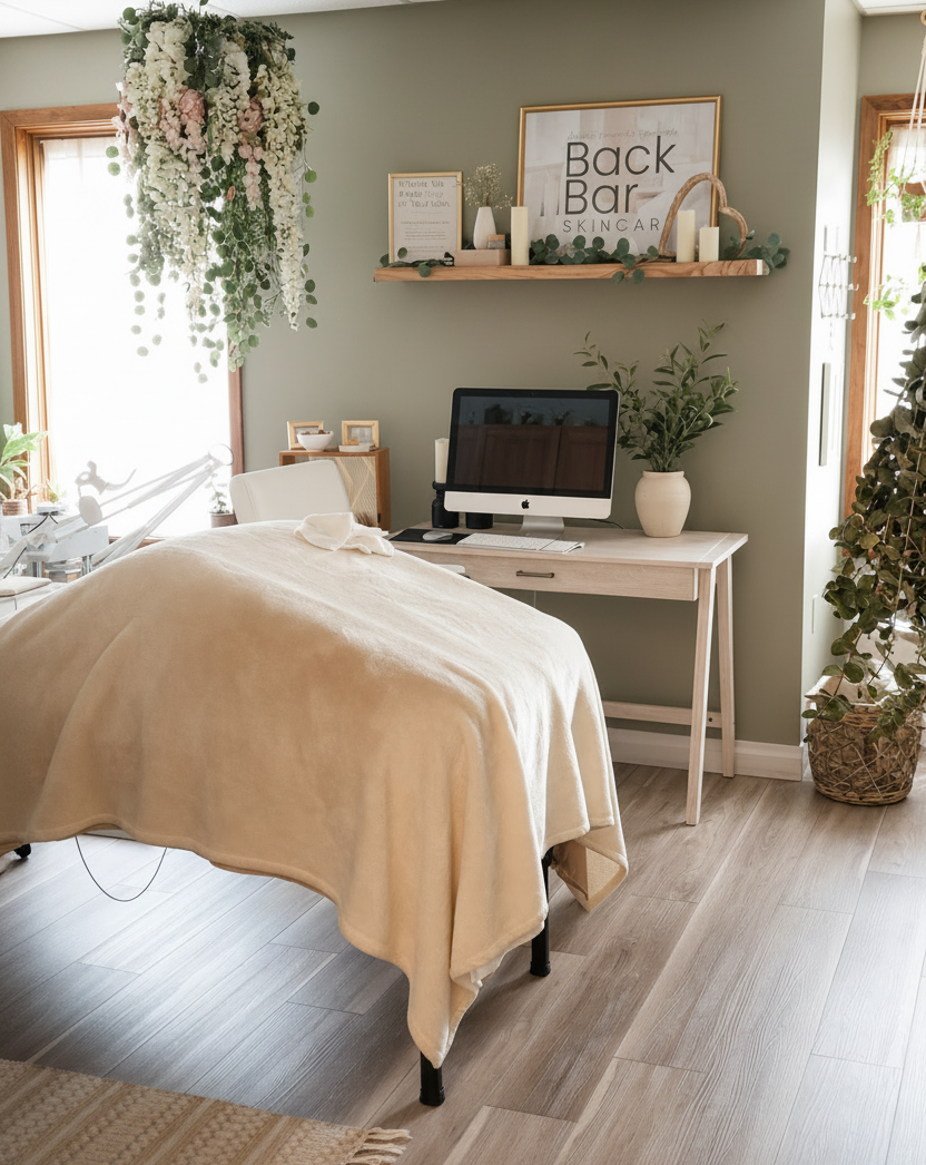 Your Treatment Room - Brightened